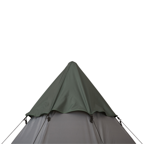 6-7 Person Large Family Party Camping Tent Carrying Bag, Mesh Window Outsunny